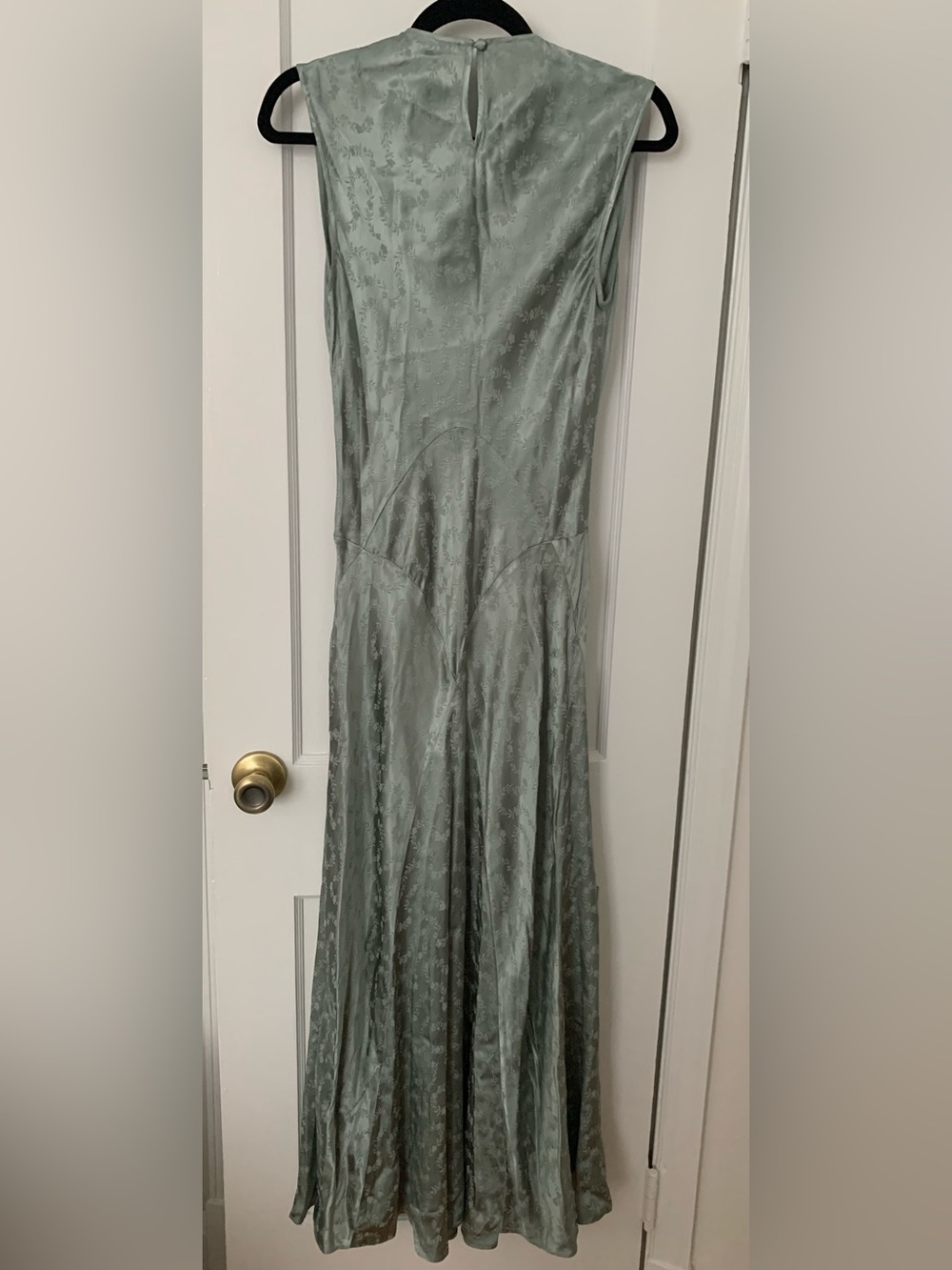 Doen Ginette Dress in Dusty Jade - Picture 5 of 11
